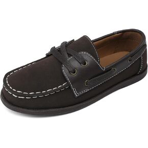HomeHot Boys Dress Shoes Slip on Boys Laiders Lace Lace Up (Toddler/Little Kid/Big Kid)