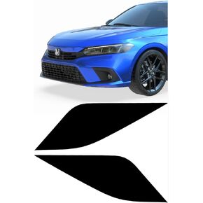 Amber Delete Headlight Tint Compatible with 2022-2025 Honda Civic