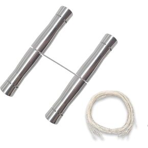 Emblem Removal Tool Vinyl Wrap Tools, Vinyl Wraps Car Surface Emblem Logo Plate Line with 23 Pieces PE Cables for Car Wrapping Film Installation