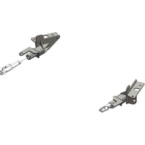 Blue Ox BX2419 Custom Tow Bar Base Plate Bracket for Dinghy Towing, Fits Select Ram 1500
