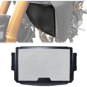 غطاء مصبغة Grille Grille Grille Cover for Yamaha MT09 ، شبكة حماية خزان الغطاء المبرد الأسود لـ Yamaha MT-09 MT09 SP MT09SP MT 09SP 2021 2022 2023 2024 الملحقات