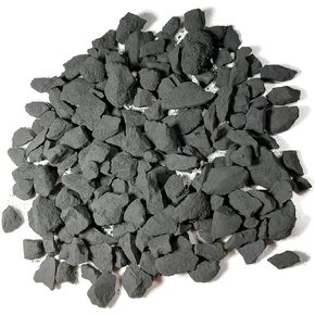 Top Rock Shop 2oz Shungite Package 5 10mm Raw Natural Rough Small Chips and Mini Chunks Healing Crystal Gemstones from Russia for Making Orgonite Crafts and Other Crafting Black