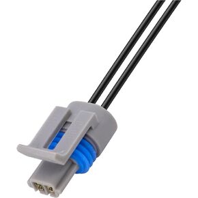 HiSport 12102620 Air Intake Charge Temperature Sensor Connector Compatible with Acura Buick Cadillac Chevrolet Chrysler Dodge Eagle Ford Geo GMC Honda Isuzu Jeep Oldsmobile Plymouth Pontiac
