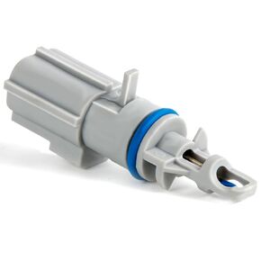 Intake Air/Charge Air Cooler Temperature (IAT/CACT) Sensor Motorcraft Fit for 2011-2017 6.7L Power Stroke F-250, F-350, F-450 and F-550 Engines 4R8Z12A697A, DY1146
