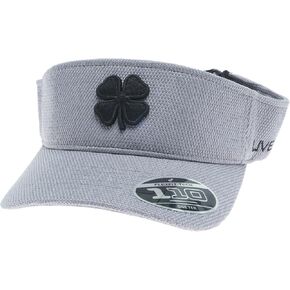 Black Clover Standard Bamboo Visor 3 قابل للتعديل ، وقاع الفحم/3D