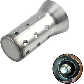 دراجة نارية DB Killer 51mm عالمي العادم كاتم الصوت كاتم الصوت يربك الضوضاء القابلة للإزالة