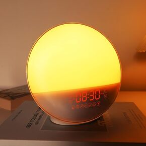 Dekala Restonn Sunrise Clock Sunset Sound Machin