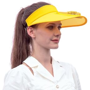 قبعات Sun Visor مع حماية من أشعة الشمس على مساحة Tempe-Temper