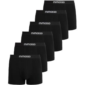 Mens Underwear Boxer Briefs, Men's Boxer Briefs Value Performance Stretch, Moisture-Wicking, 6-Pack