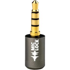 Mic-Lock 3.5mm for Headphone Port - Microphone Audio and Data Security - Privacy Protector for Laptops, Smartphones, Tablets, and Computers (Gray, Single Pack) in Kuwait