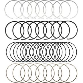Engine Piston Ring Set Standard,Fit for Chevy GMC 4.8L 5.3L LS Engines 1999-2016,Replaces Part Number 41859CP