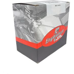 ENGINETECH R40058-STD CAST PISTON RINGS (4.000" BORE) compatible with CHEVROLET SBC 302 327 350 400 / FORD 289 302 351W 351C 351M 400 / CHRYSLER JEEP 327 360