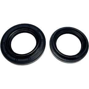 Differential carrier front seal 90311-47027 90311-47013 Front Drive Axle Shaft Oil Seal Set Drive Axle Shaft Seal Compatible with 4Runner Sequoia Tundra Tacoma for GX460 LX570 GX460