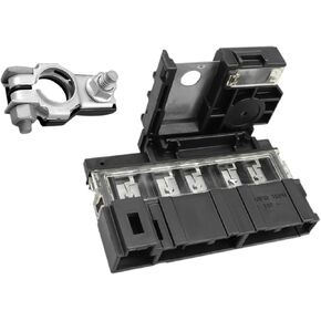 24380-JA00B ، قم بملاءمة FUSE FUSE Terminal FUSE لـ NISSAN QUEST 2011-2017 ، FUSELINK FUSE مع محطات البطارية والمكسرات تحل محل 24380JA00B 243407F003