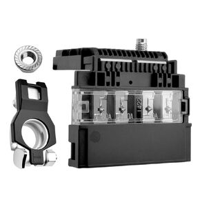 924-079 Fusible Fuselink Fuse for Altima Maxima Murano, Battery Fuse Combo Pack with Positive Battery Terminal Nuts
