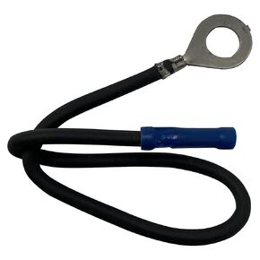 Sherco-Auto USA 2 Pack Black Fusible Link 14 Gauge Starter الملف اللولبي 3/8 "