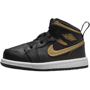 Jordan 1 Mid Baby/Toddler Shoes Size - 2 in Kuwait
