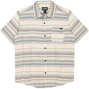 Billabong Boys' Short Sleeve Woven Button-Down Shirt