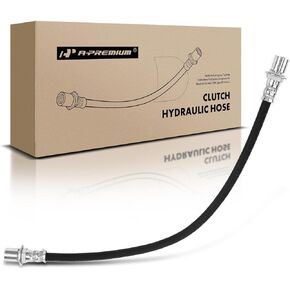 خط خرطوم هيدروليكي A-Premium Clutch متوافق مع Toyota Corolla & Geo Prizm 1993 1994 1995 1996 1997 ، 1.6L 1.8L بشكل طبيعي ، استبدل# 9093101102 ، 94856172
