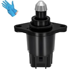 4874373AB Idle Air Control Valve (IAC) for 1998-2004 Jeep Wrangler/Grand Cherokee/Cherokee & Dodge Dakota - Replaces AC176, 53030821, 2H1094-2.5L/4.0L Engine Compatible by YINZHIGUO