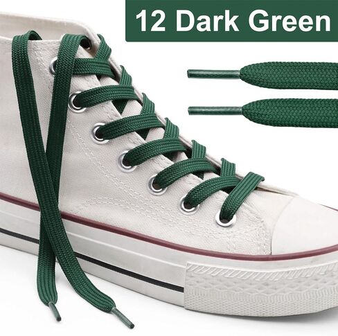 YFINE Athletic Flat Shoe Laces Shoelaces for Sneakers Shoes(2 Pair) in Kuwait
