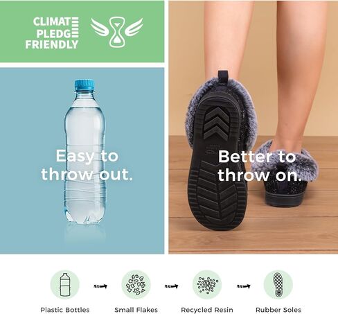 HomeTop نعال نسائية منسوجة بكابل قابلة للتنفس ودافئة ومريحة وغير قابلة للانزلاق أحذية منزلية داخلية وخارجية مع ياقة غامضة in Kuwait