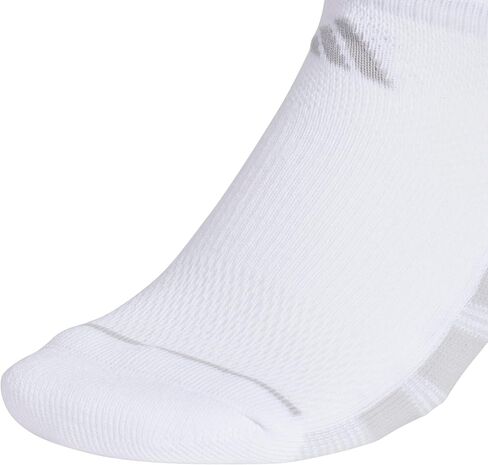 adidas Women's All Day Training No Show Socks (3-Pair) athletic performance below ankle height running socks in Saudi Arabia