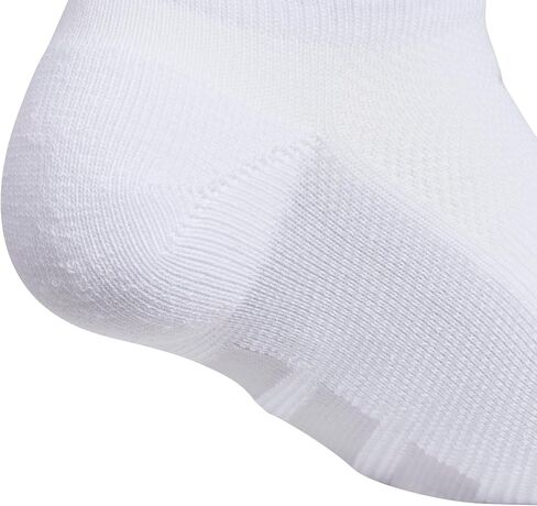 adidas Women's All Day Training No Show Socks (3-Pair) athletic performance below ankle height running socks in Saudi Arabia