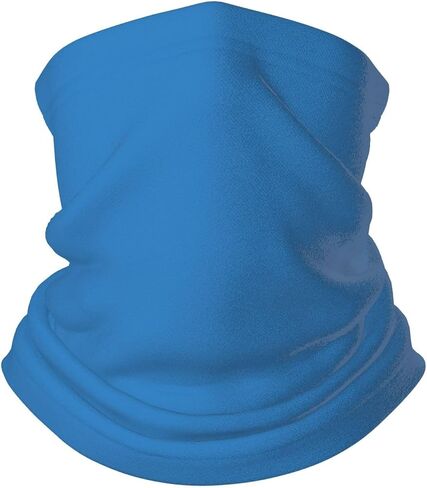 Seamless Face Cover Mouth Mask Scarf Bandanas Neck Gaiter Sun Protection For Outdoors Black in Saudi Arabia