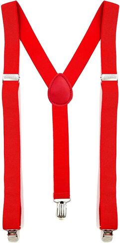 MDSTYLE Suspenders for Men Women Boys - Adjustable Y-Back in Saudi Arabia