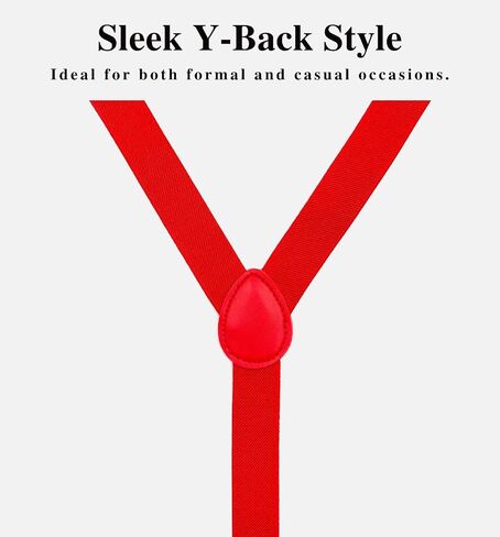 MDSTYLE Suspenders for Men Women Boys - Adjustable Y-Back in Saudi Arabia