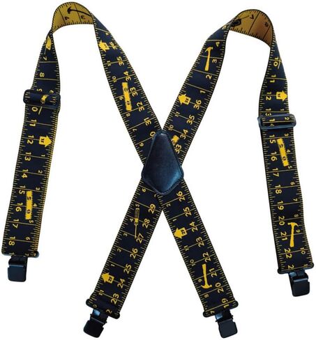 الحمالات للرجال الحمالات رجال - 2 بوصة حمالات العمل للرجال حمالات السوداء الشاقين الرجال مع مقاطع in Kuwait