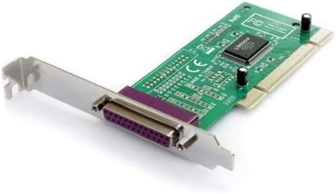 بطاقة محول StarTech.com ذات منفذ واحد PCI Parallel - محول متوازي - PCI منخفض المستوى - IEEE 1284 - PCI1P_LP in Saudi Arabia