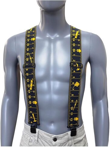 الحمالات للرجال الحمالات رجال - 2 بوصة حمالات العمل للرجال حمالات السوداء الشاقين الرجال مع مقاطع in Kuwait