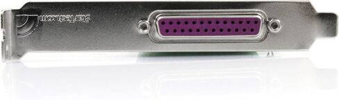 بطاقة محول StarTech.com ذات منفذ واحد PCI Parallel - محول متوازي - PCI منخفض المستوى - IEEE 1284 - PCI1P_LP in Saudi Arabia