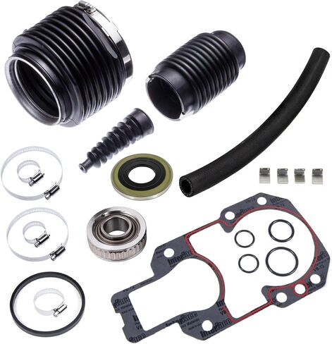 803099T1 مجموعة خدمة ختم عبر Mercruiser Alpha One Gen 2 Stern Drives بديل لـ 30-803099T1 Sierra 18-8218 Bellow Kit in Kuwait
