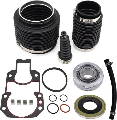 803099T1 مجموعة خدمة ختم عبر Mercruiser Alpha One Gen 2 Stern Drives بديل لـ 30-803099T1 Sierra 18-8218 Bellow Kit in Kuwait