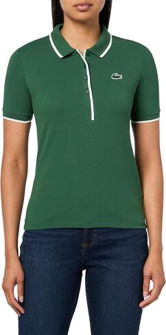 Lacoste Women's Sport Regular Fit Tennis Heat Regulating Polo Shirt in Saudi Arabia