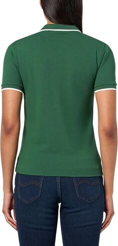 Lacoste Women's Sport Regular Fit Tennis Heat Regulating Polo Shirt in Saudi Arabia