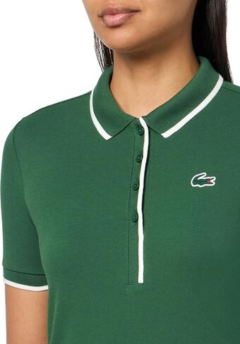 Lacoste Women's Sport Regular Fit Tennis Heat Regulating Polo Shirt in Saudi Arabia