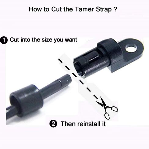 4 Pack Rod Tamer Deck Mount Rod Straps, 6mm Kayak Boat Fishing Rod Tamer Strap Deck Mount Connector Gunwale Mount Fishing Rod Holders Down Strap (18 inch) in Saudi Arabia