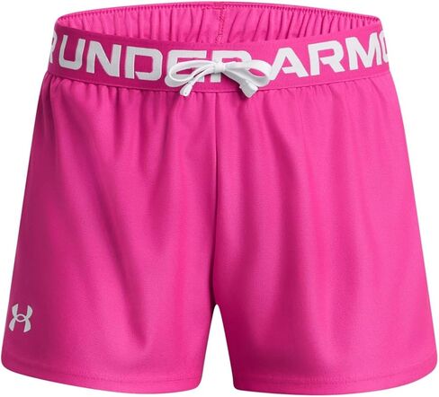 Under Armour Girls' Tech Play Up Shorts in Saudi Arabia