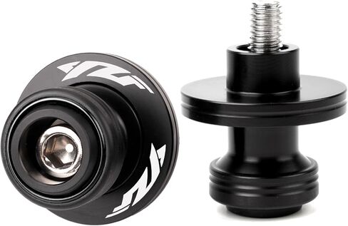 تناسب Yamaha R7 YZF R7 2024 2025 YZF R9 YZF R1 M YZF R3 R6 R7 R25 R125 1999-2024 2025 YZFR6 CNC Motorcycle Swingarm Swiders Sliders Swing Arm Procks (Black) in Kuwait