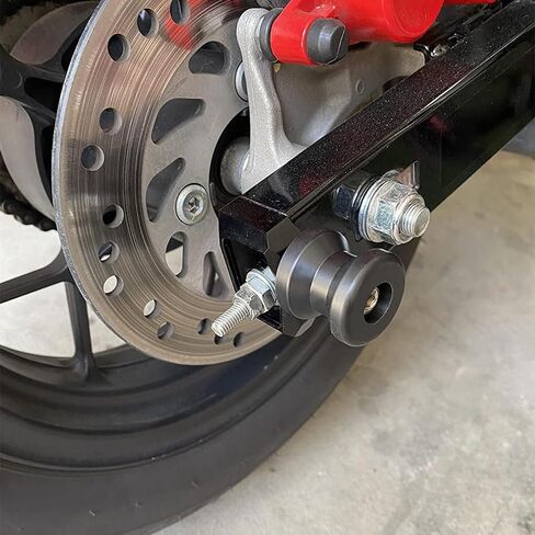 Xitomer Swing Arm Spools Compatible with GROM MSX125 2021-2025 GROM Swing Arm Stand Bobbins Frame Sliders (Black) in Saudi Arabia