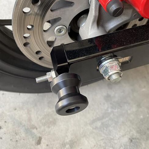 Xitomer Swing Arm Spools Compatible with GROM MSX125 2021-2025 GROM Swing Arm Stand Bobbins Frame Sliders (Black) in Saudi Arabia