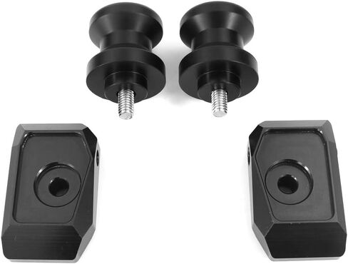 Xitomer Swing Arm Spools Compatible with GROM MSX125 2021-2025 GROM Swing Arm Stand Bobbins Frame Sliders (Black) in Saudi Arabia
