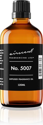 AirScent Diffuser Oil Inspired by TF's Fabulous - No. 5007 Perfume Dupe - Premium Fragrance Oil Blend for Ultrasonic and Waterless Diffusers and Crafting - 10 ml, 0.34 fl oz Glass Bottle with Dropper in Saudi Arabia