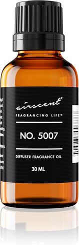 AirScent Diffuser Oil Inspired by TF's Fabulous - No. 5007 Perfume Dupe - Premium Fragrance Oil Blend for Ultrasonic and Waterless Diffusers and Crafting - 10 ml, 0.34 fl oz Glass Bottle with Dropper in Saudi Arabia