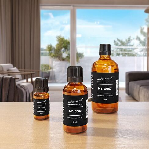 AirScent Diffuser Oil Inspired by TF's Fabulous - No. 5007 Perfume Dupe - Premium Fragrance Oil Blend for Ultrasonic and Waterless Diffusers and Crafting - 10 ml, 0.34 fl oz Glass Bottle with Dropper in Saudi Arabia