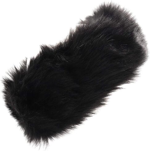 surell - Faux Fox Fur Headband Scarf - Two-in-One Winter Ear Warmer and Neckwear in Saudi Arabia